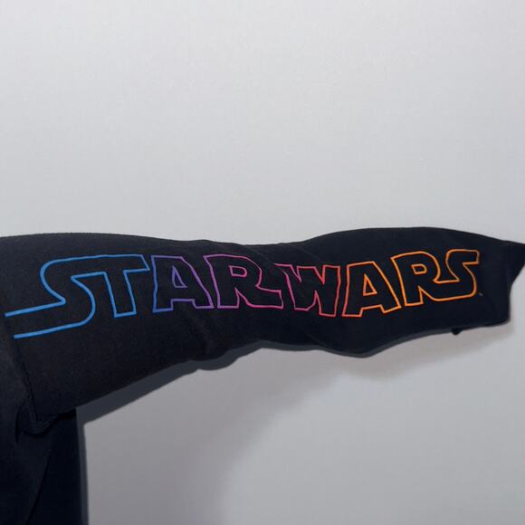 Abercrombie kids Black Chewbacca graphic Star Wars shirt size 5/6 - Picture 3 of 6